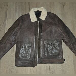 Lucky Brand leather jacket